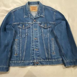 1980’s levi trucker jacket 70506